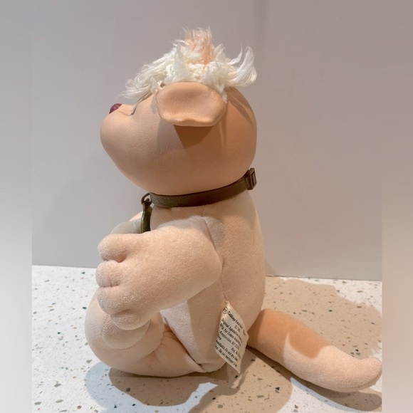 Vintage 1983 Cabbage Patch Kids KOOSAS Kuddles Plush Animal‎ - Picture 4 of 10